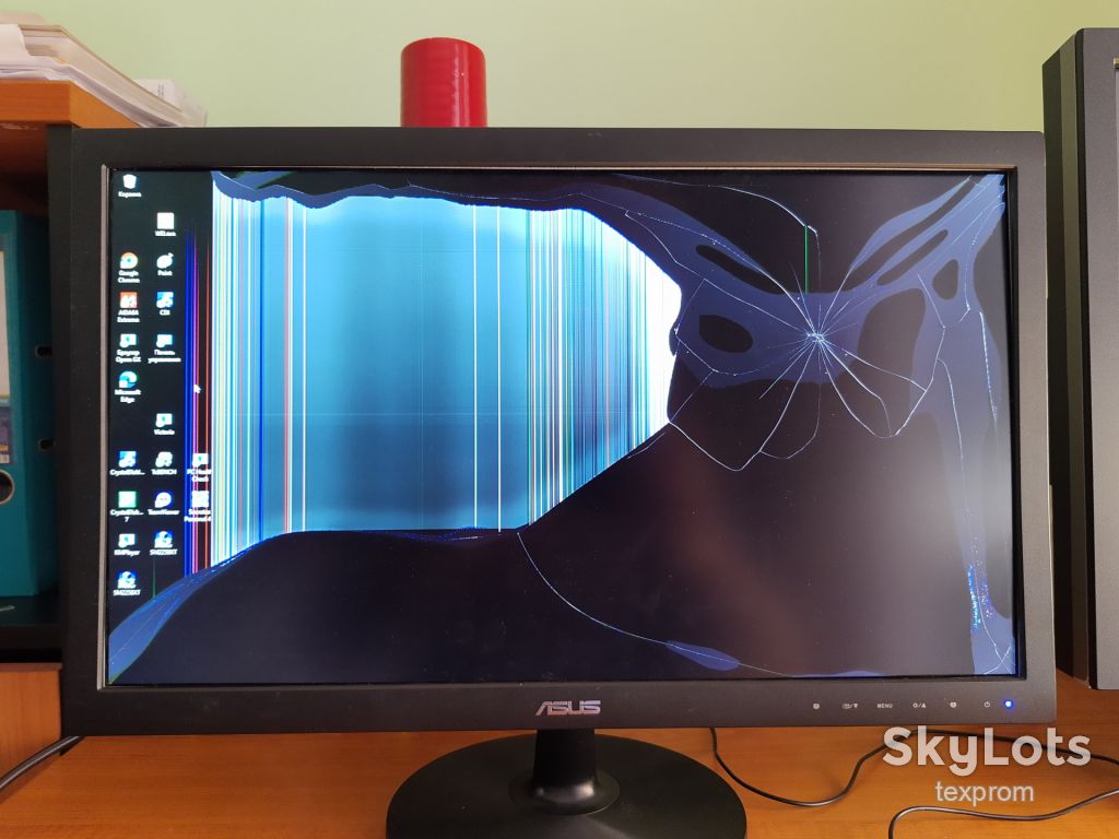 Монітор 22" Asus VS229DA Блок живлення - фото фото фото 4