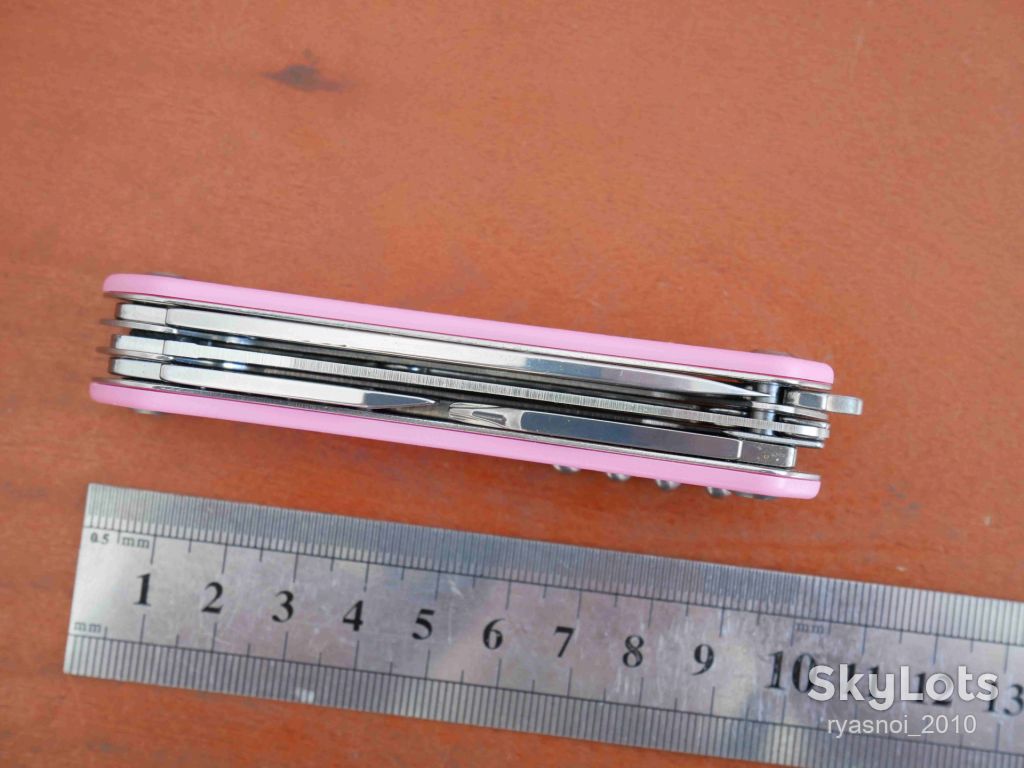 FREETIGER Multifunction Multi-Tool, Pink glass fiber, 440, Outdoor, EDC - фото фото фото 9