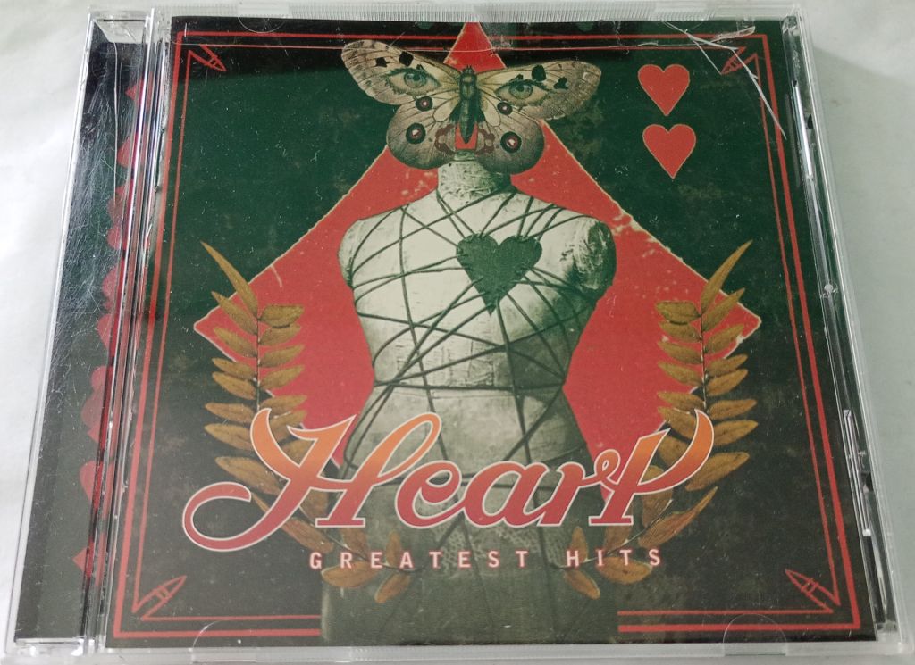 HEART These Dreams - Heart's Greatest Hits CD US - фото фото фото 0