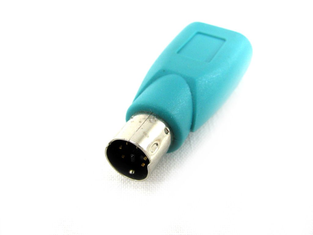 Перехідник USB 2.0 на PS/2   (мишка) - фото фото фото 2