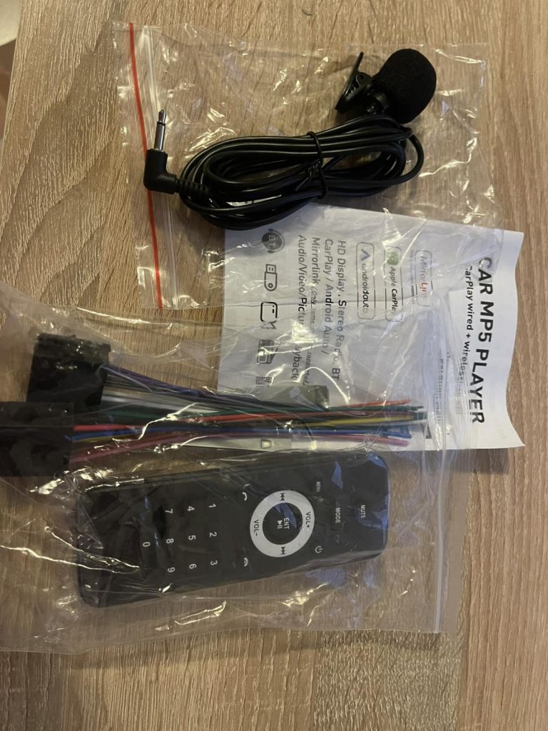 Нова Автомагнітола Hikity SH3AM5Hi 2DIN сенсорна з Bluetooth / USB - фото фото фото 1