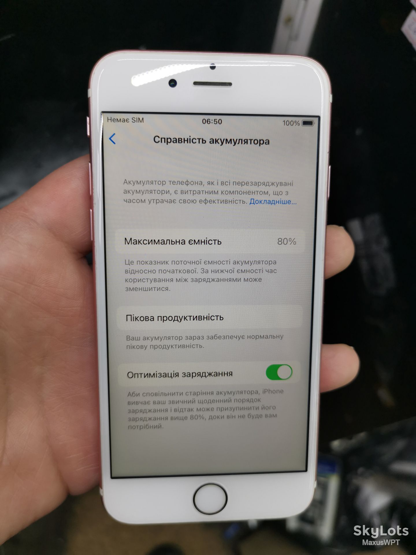 #shop apple Iphone 6s 64GB uk rose - фото фото фото 3