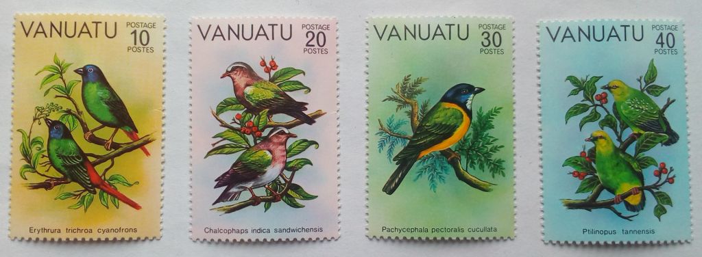 Вануату 1981 Птицы, фауна, MNH  (КЦ=5 евро) - фото фото фото 0