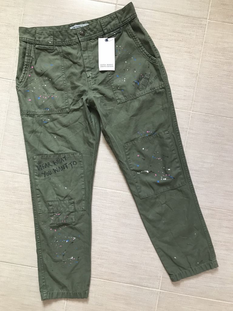 Модные джинсы zara basic z1975 denim. 36, 38 евро - фото фото фото 5