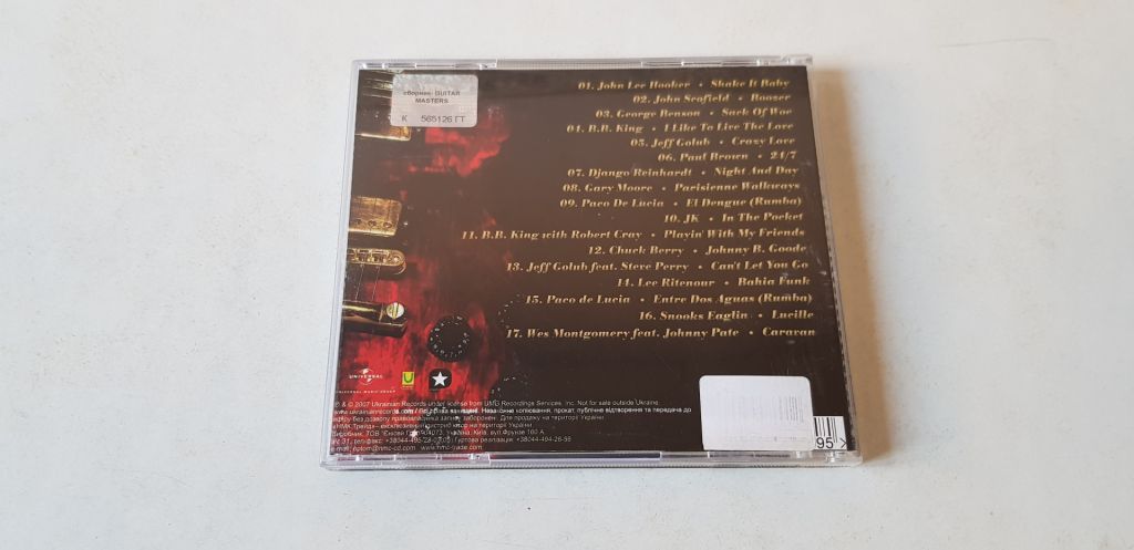 Guitar Masters CD ліцензія - фото фото фото 1