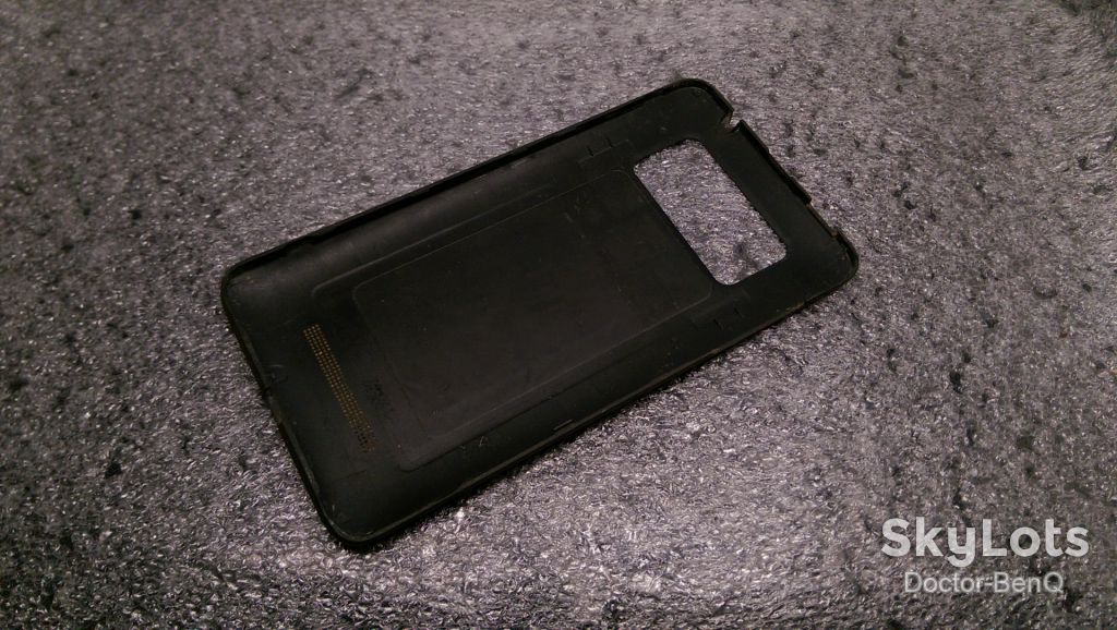 Задня кришка / крышка для HTC Desire 400 Dual Sim - фото фото фото 5