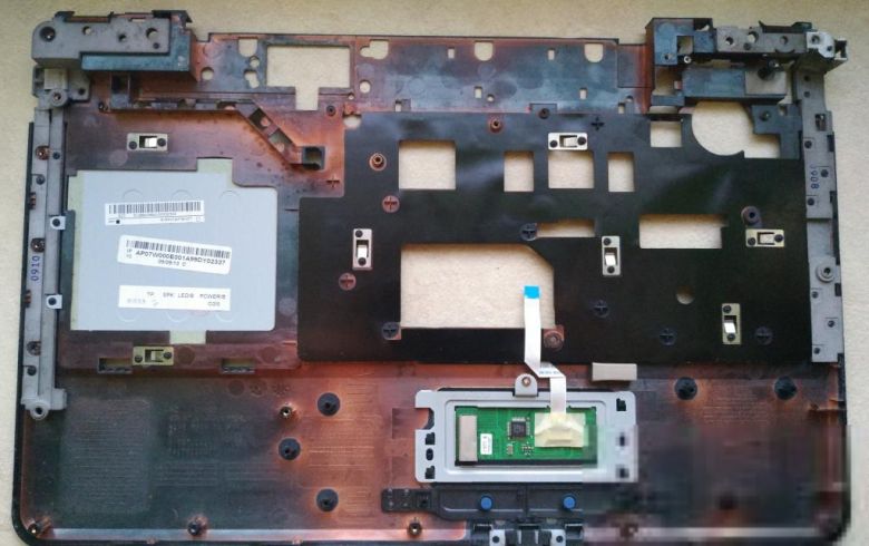 Корпус палмрест для ноутбука Lenovo G550 G555 - фото фото фото 2
