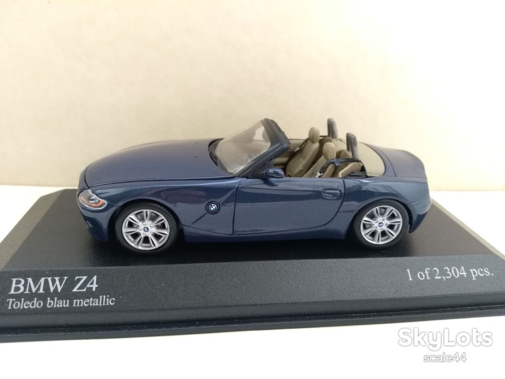 BMW Z4.Minichamps.1:43 - фото фото фото 1