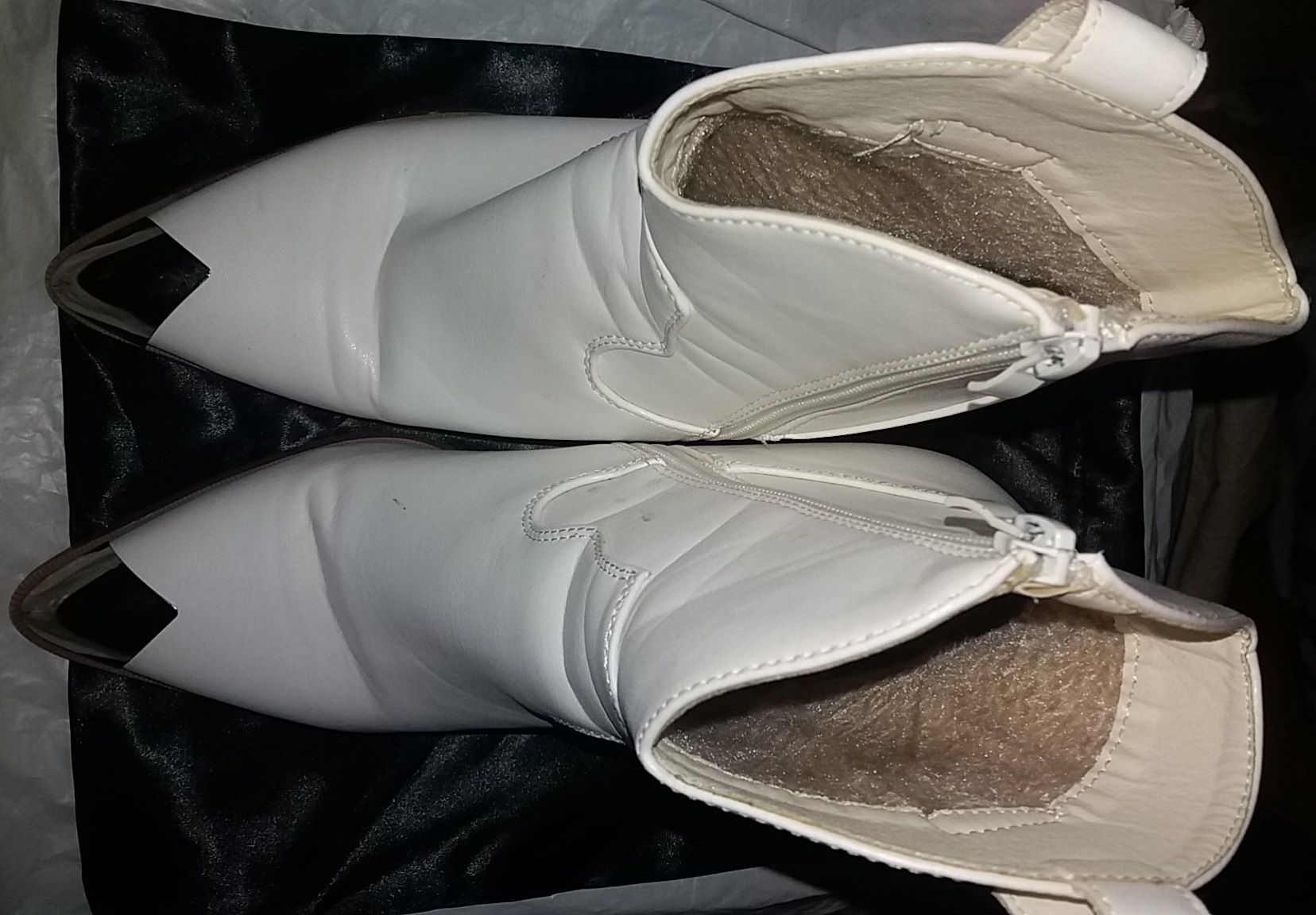 женская обувь WHITE - фото фото фото 1
