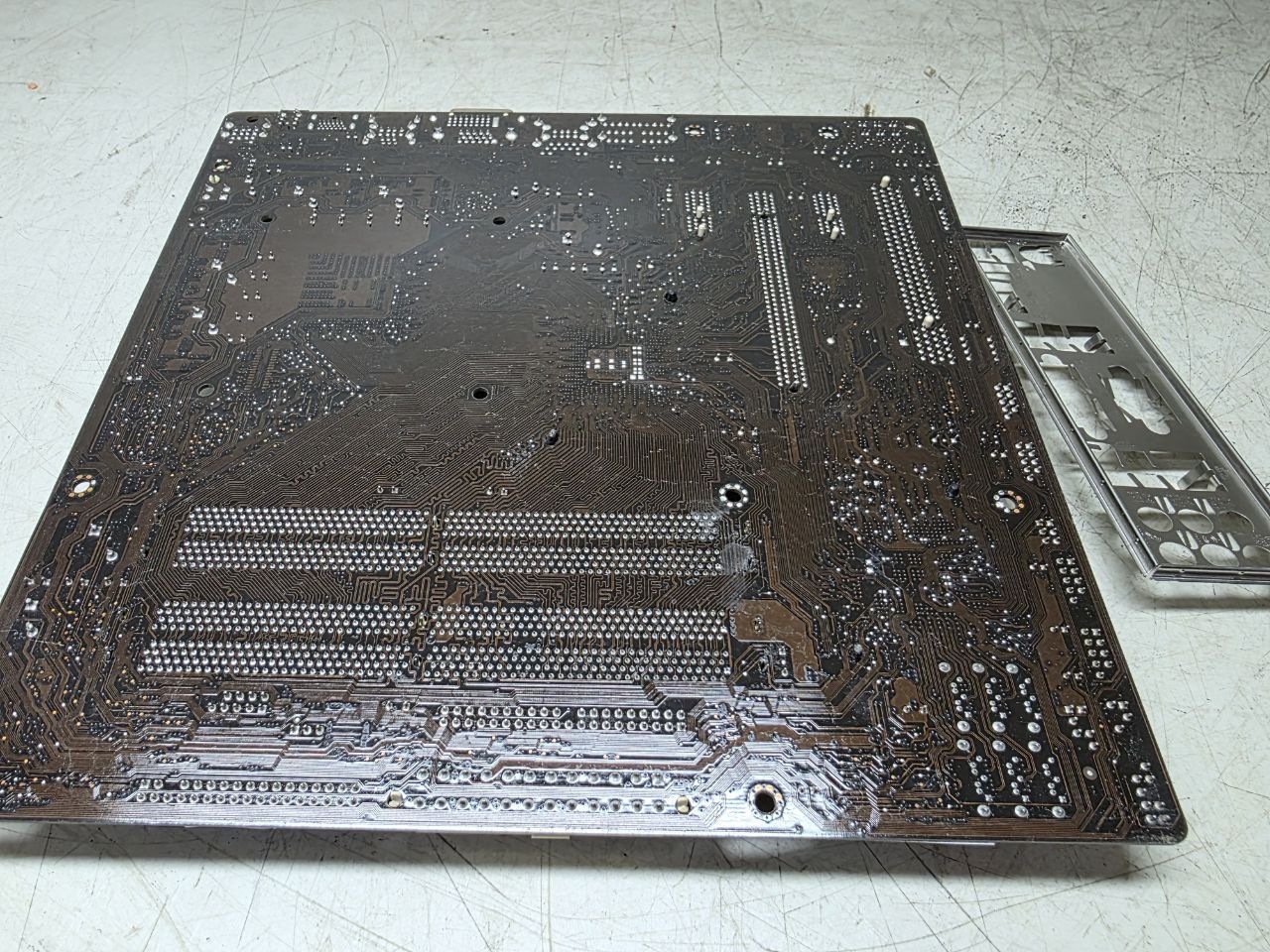 P5Q-EM ASUS s775 DDR2 плата материнська  (9076-2) - фото фото фото 2