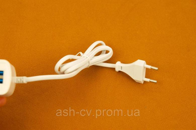 Зарядний пристрій, 6xUSB, Fast Charge, USB, кабель 1 метр, 2.4A - фото фото фото 6