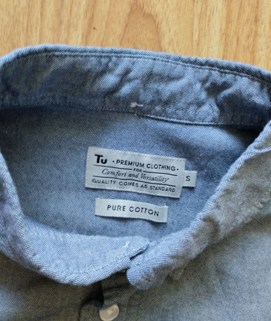 Сорочка Pure cotton S - фото фото фото 3