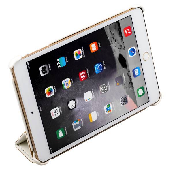 Чехол iCarer для iPad Mini/Mini2/Mini3 Ultra-thin Genuine White (RID794W) - фото фото фото 3