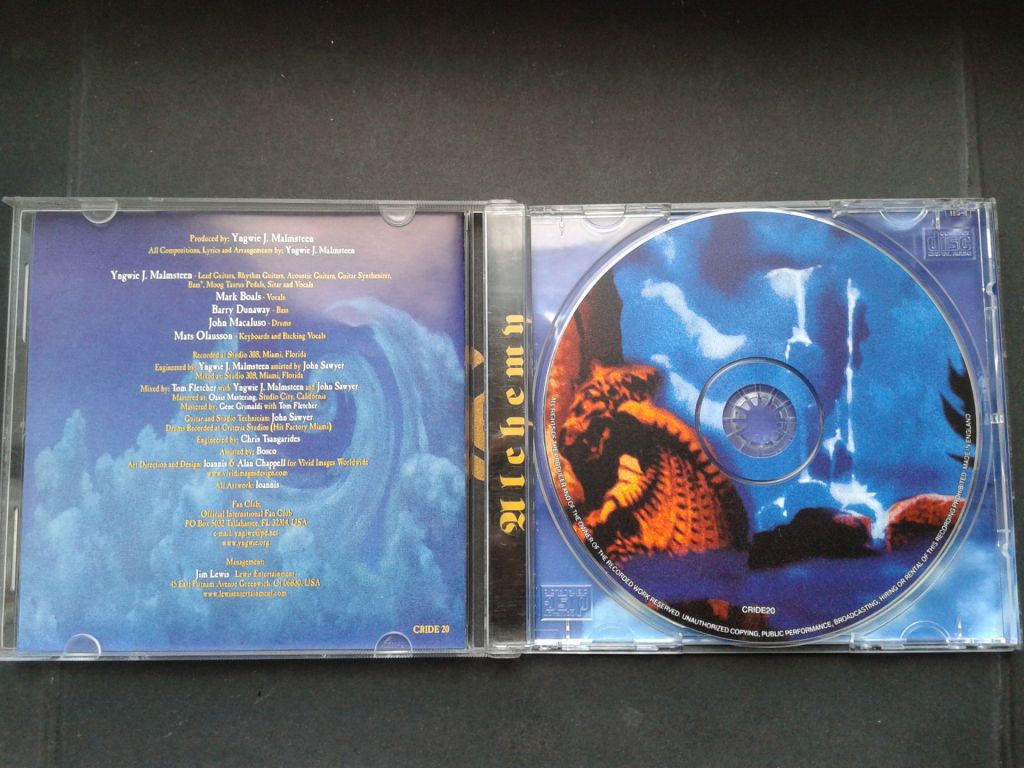 Yngwie J. Malmsteen's Rising Force - Alchemy - фото фото фото 1