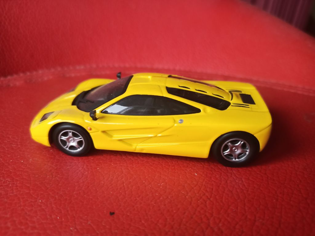 MclAREN F1  1:43  DeAgostini - фото фото фото 1