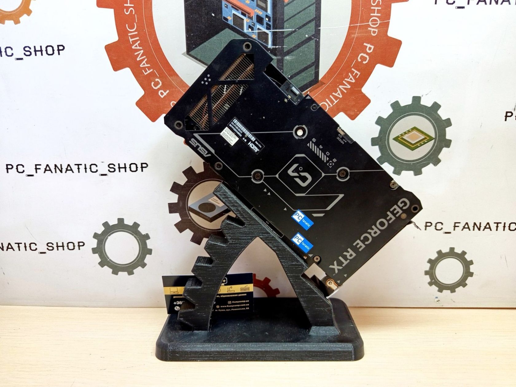 Відеокарта ASUS DUAL-RTX4060-O8G-EVO - фото фото фото 2