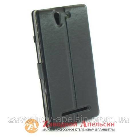 Чехол книжка Sony Xperia C3 Smart Case - фото фото фото 1