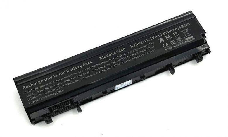 Акумулятор для ноутбука DELL E5440 11.1V 5200 mAh - фото фото фото 0