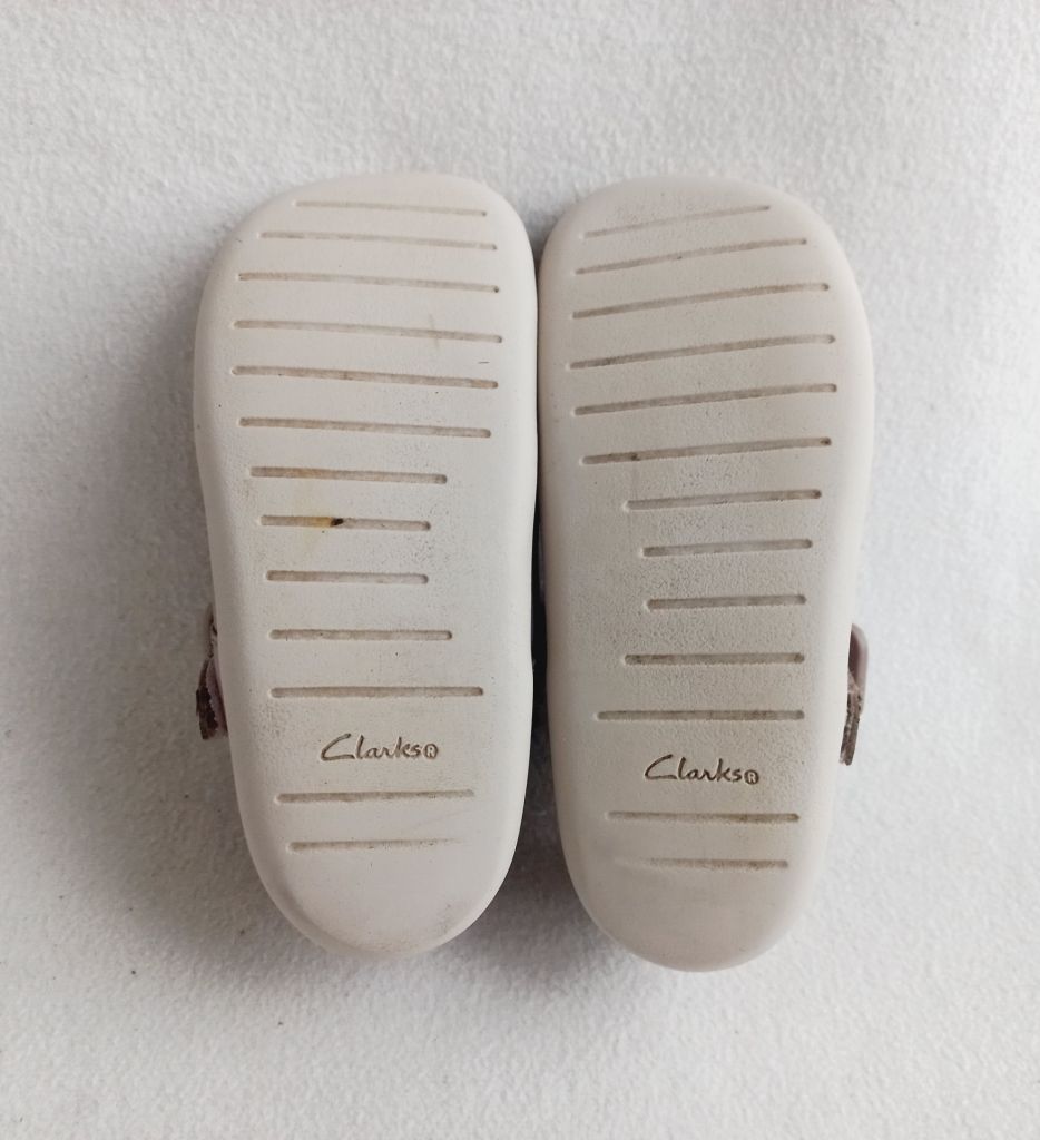 Туфлі сандалі шкіра Clarks, устілка 13,3 см. - фото фото фото 5