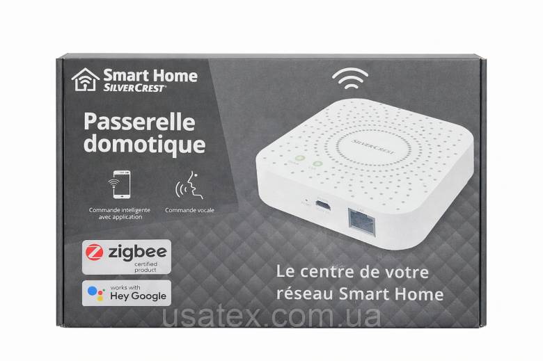 Шлюз для розумного будинку Zigbee Silver Crest  Smart Home - фото фото фото 1