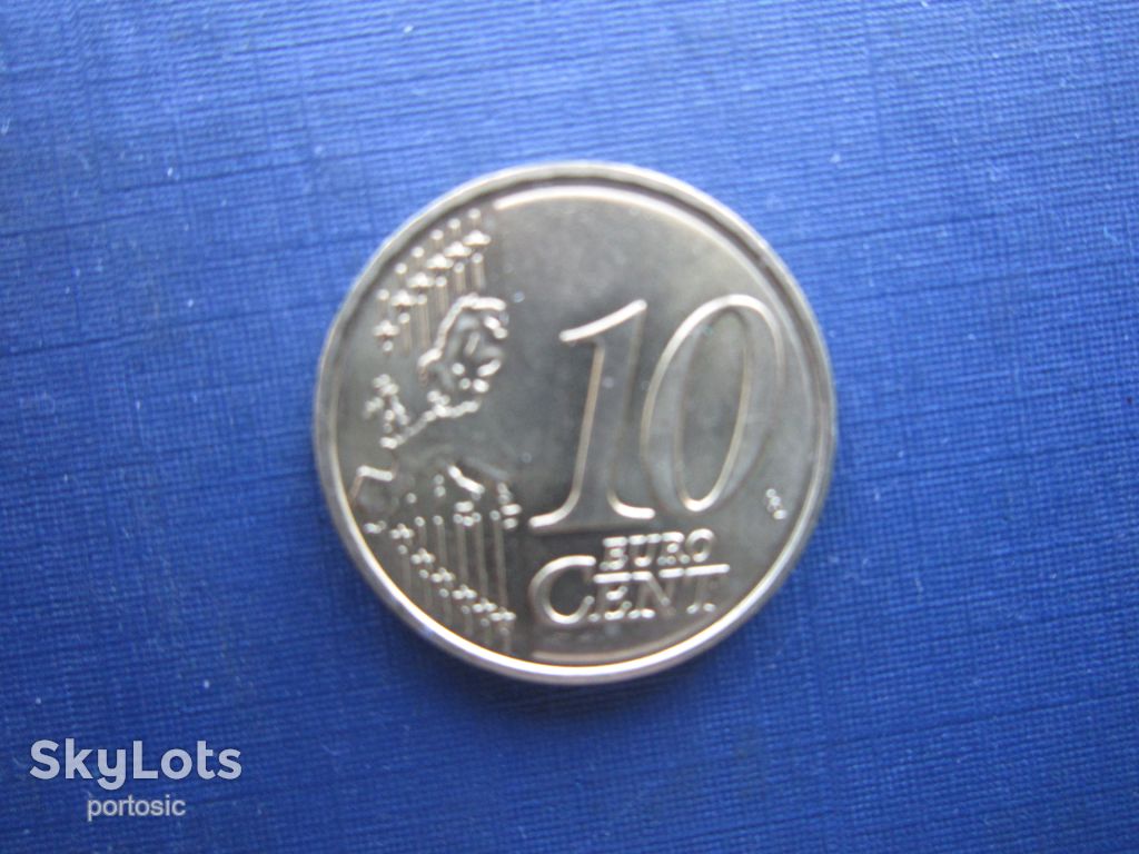 Монета 10 євроцентів Німеччина 2022 J - фото фото фото 1