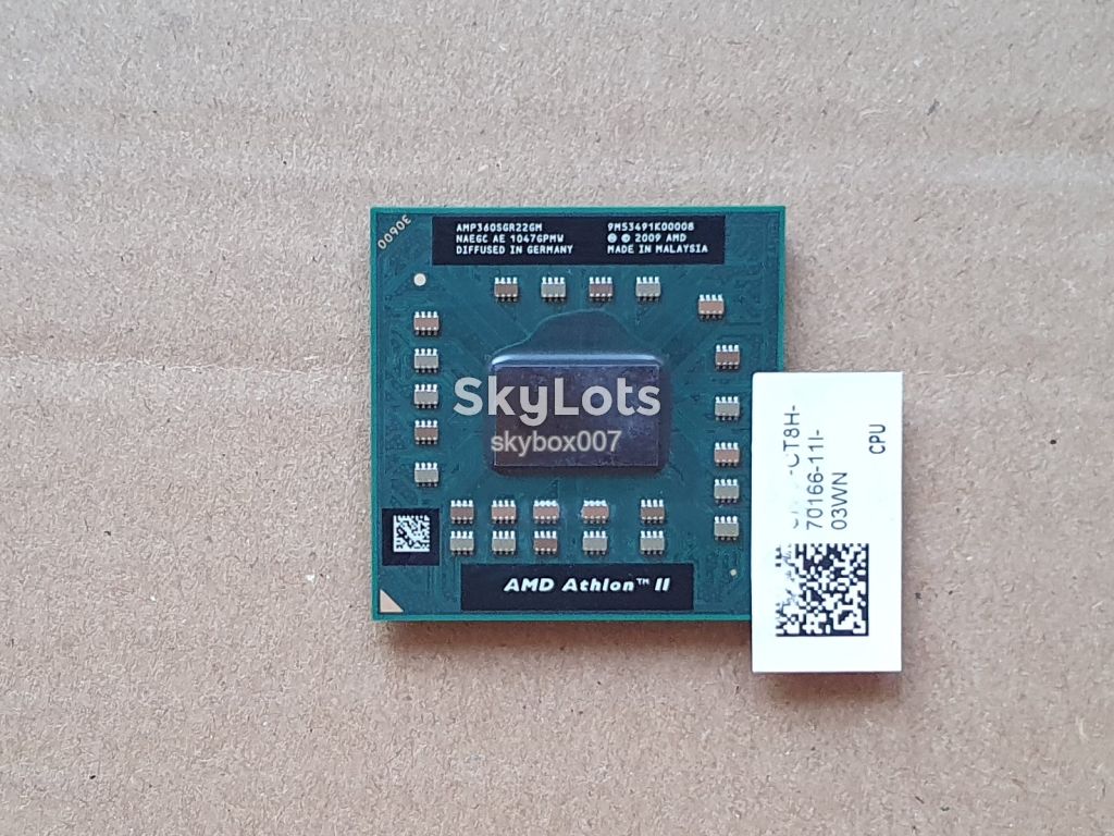 Процессор CPU AMD Athlon II AMP360SGR22GM для ноутбука - фото фото фото 0