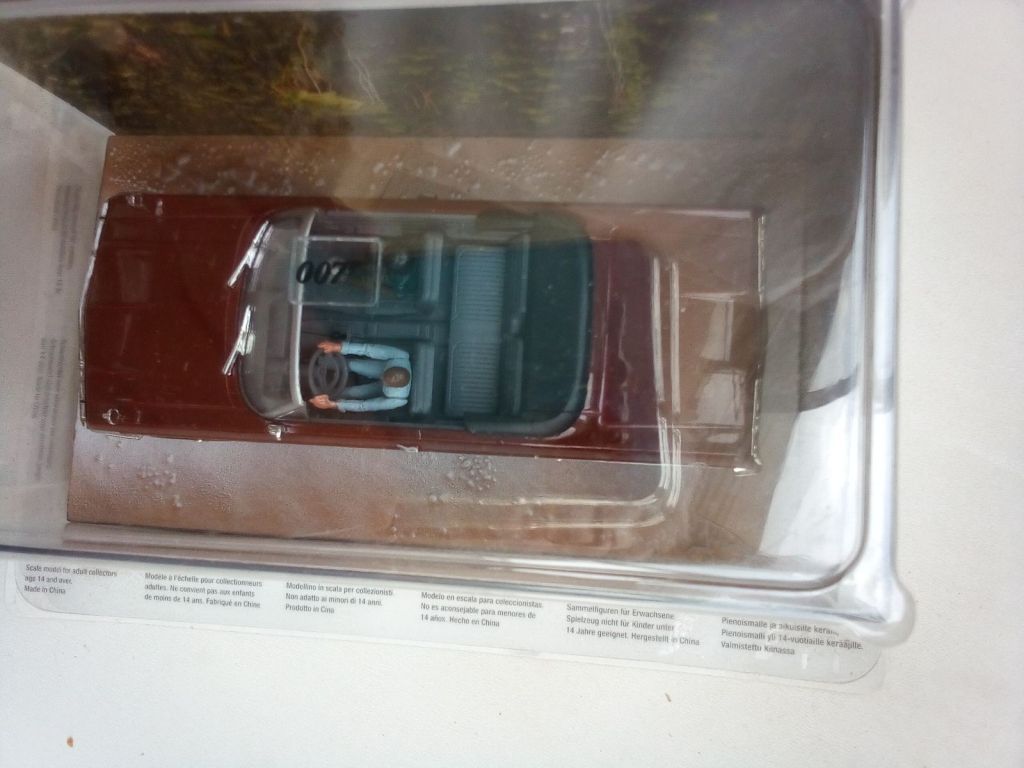 Chevrolet Impala 1:43 James Bond Collection - фото фото фото 1