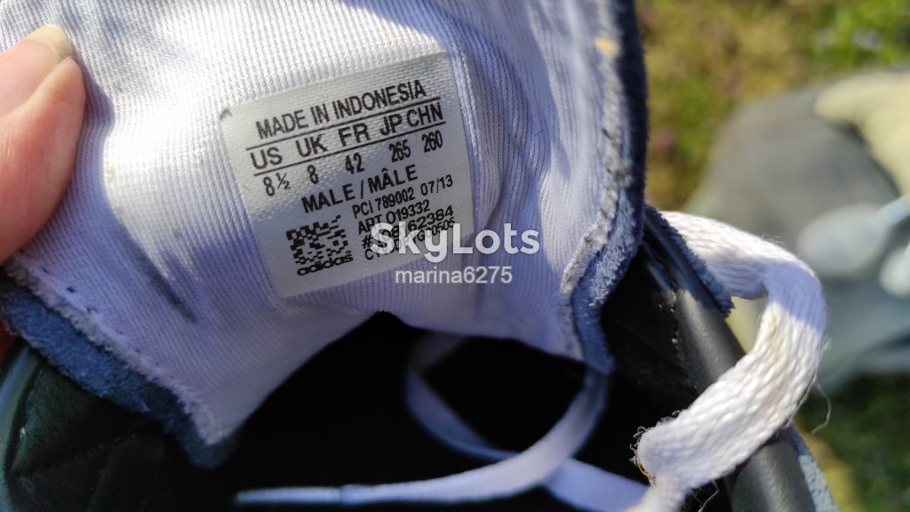 ADIDAS SAMBA~ЗАМШЕВЫЕ КРОССОВКИ ~ОРИГИНАЛ ИНДОНЕЗИЯ р 41 - фото фото фото 5