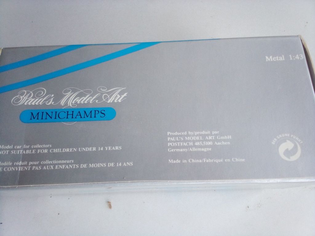 1/43 Minichamps BMW 507 Cabriolet Soft Top - фото фото фото 3