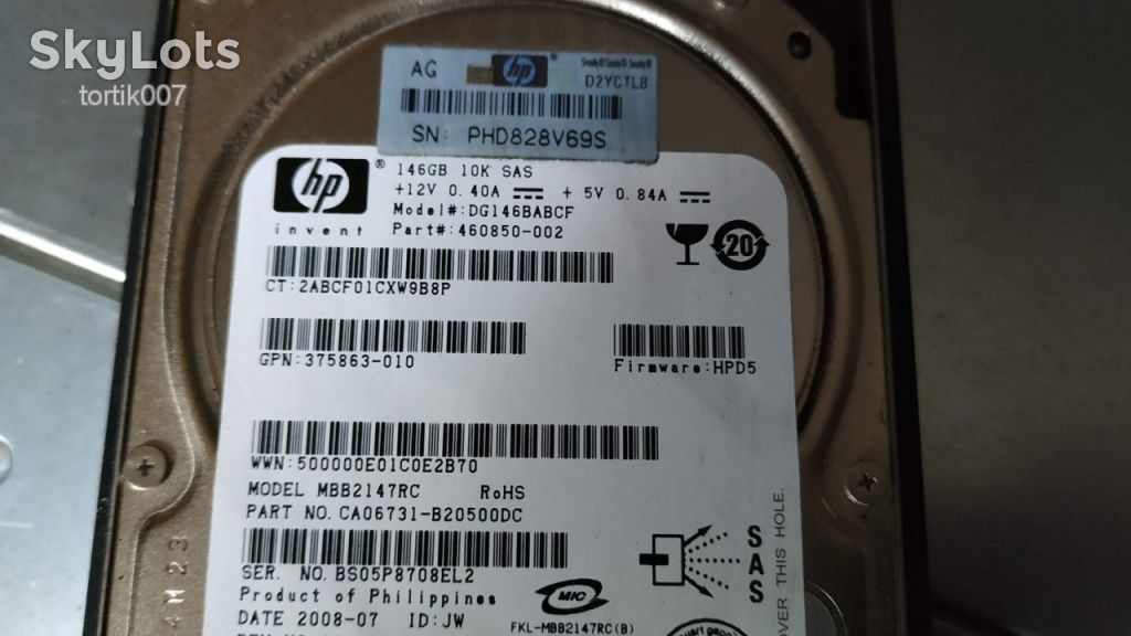 Сервер HP ProLiant DL360 G5 1U №8 - фото фото фото 4