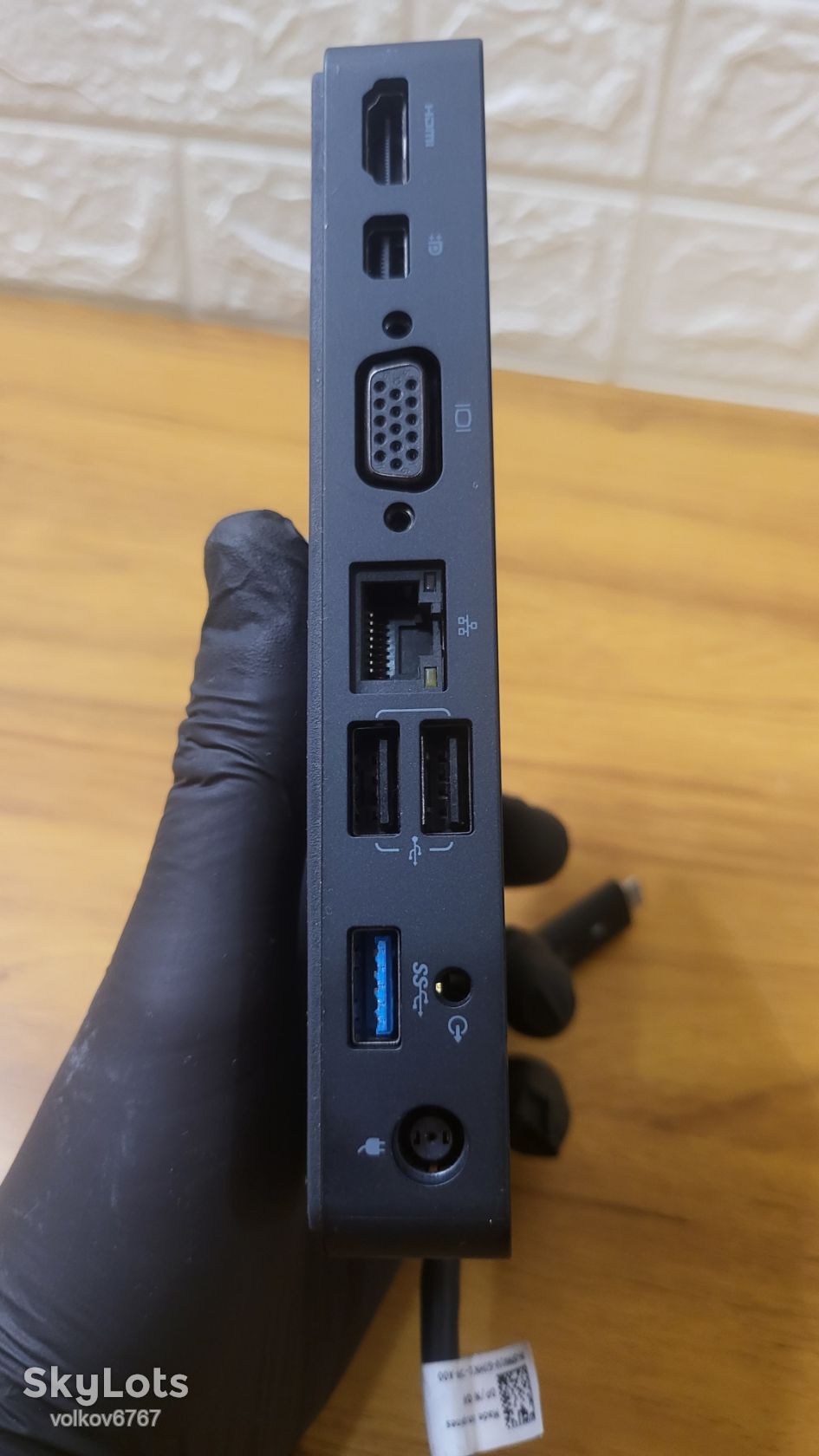 Док-станція Dell Dock WD15  (K17A001) USB-C - фото фото фото 8