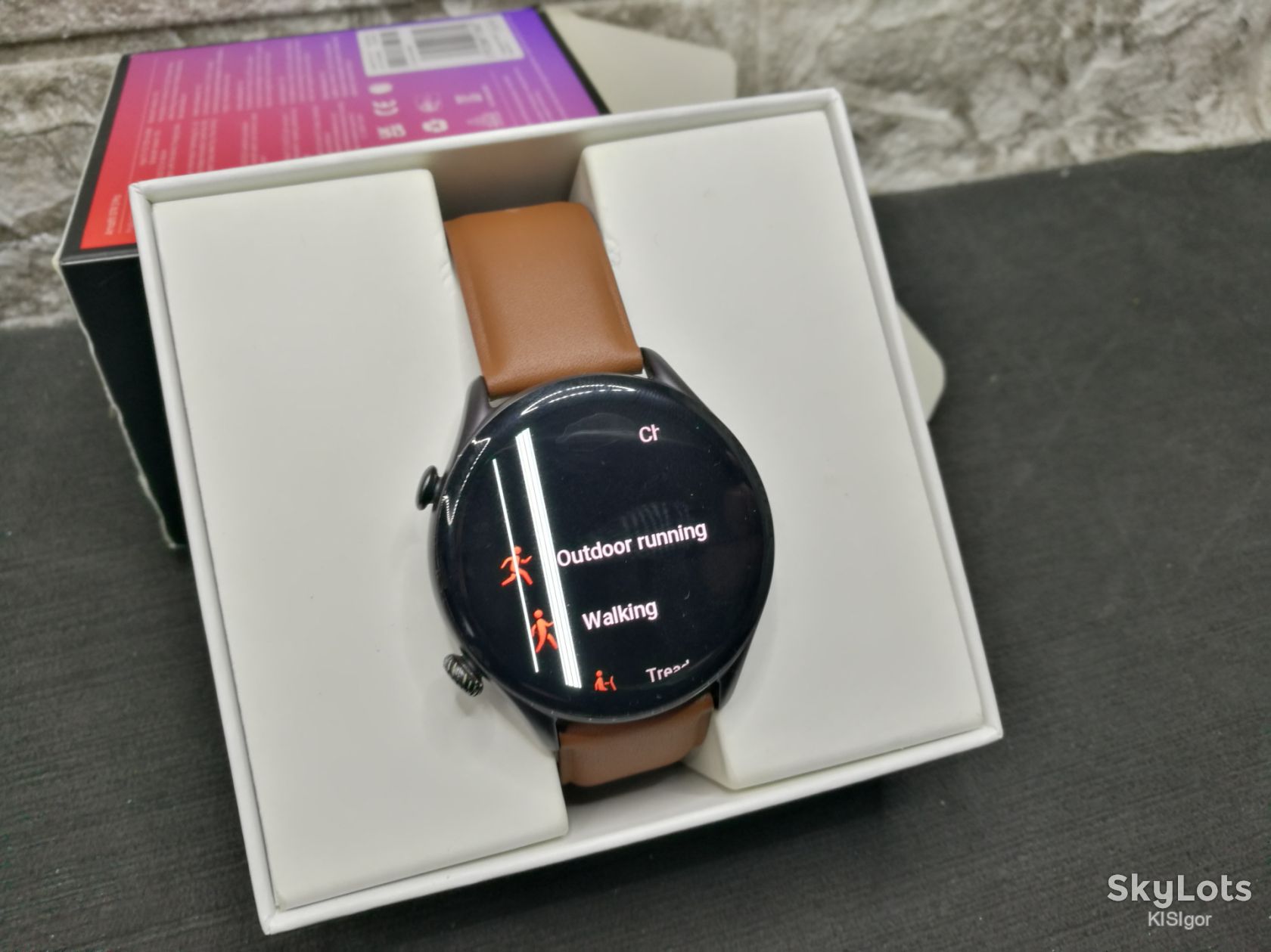 Смарт-годинник Amazfit GTR 3 Pro  Оригінал *81145 - фото фото фото 5