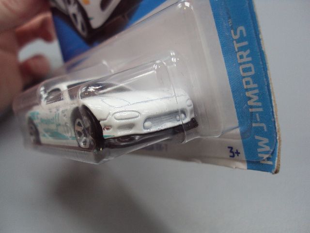 Машинка модель автомобіль Hot Wheels white 95 Mazda RX-7 project біла мазда №19047с - фото фото фото 2