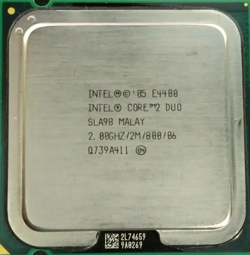 Процесор Intel® Core™2 Duo E4400 - фото фото фото 0