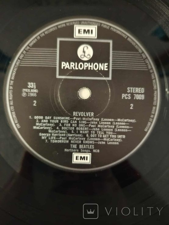 The Beatles Revolver 1966 UK/ Orig. Англия Пластинка - фото фото фото 2
