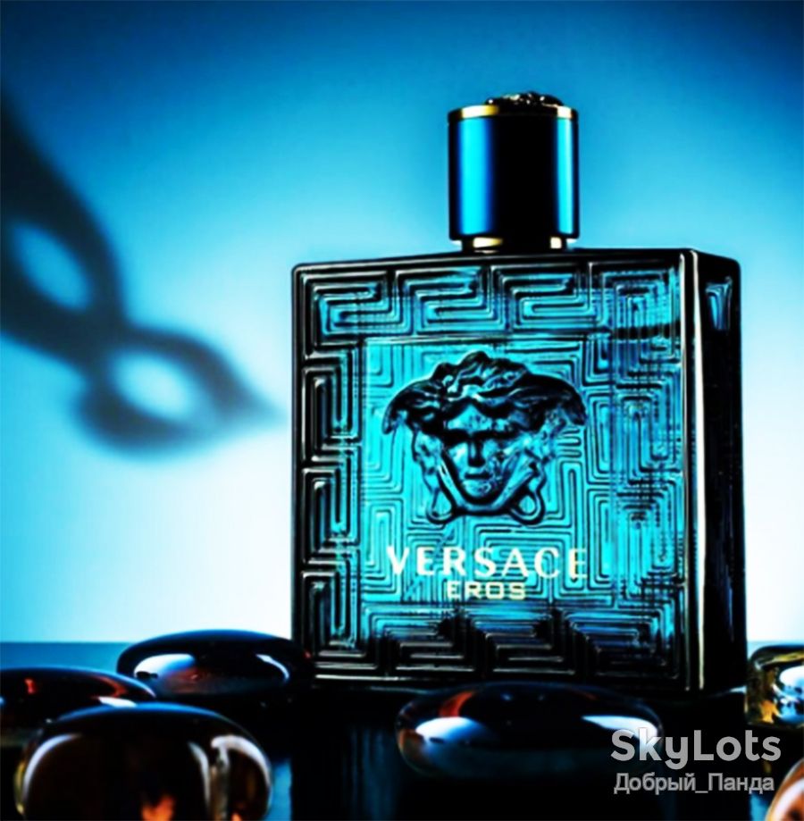 ЧОЛОВІЧИЙ БОГЕМНИЙ ПАРФУМ ! VERSACE EROS POUR HOMME ! 100 МЛ ! MADE IN ITALY ! - фото фото фото 7