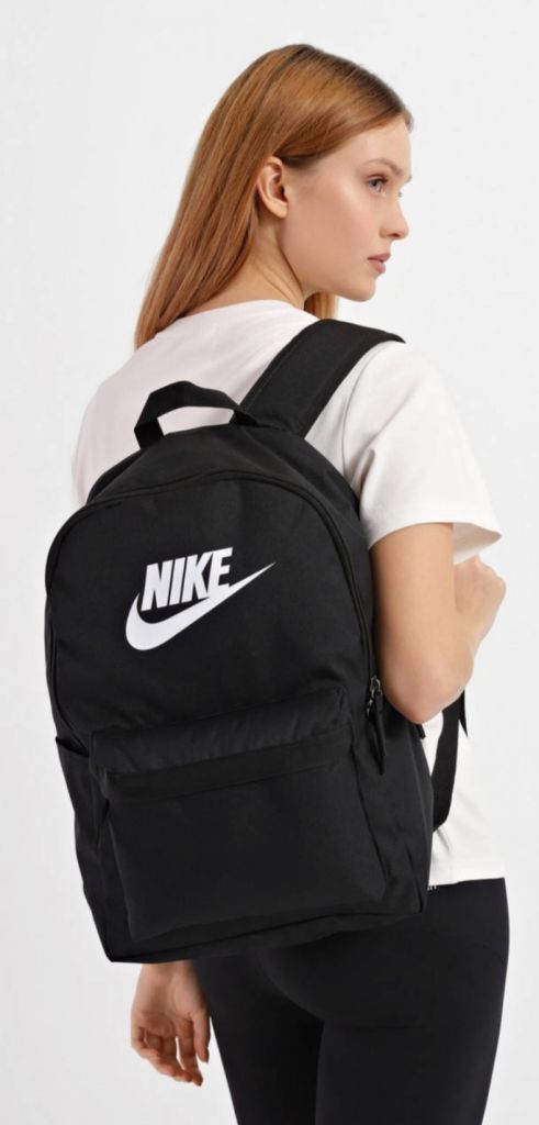 Універсальний і стильний рюкзак в класичному спортивному стилі Nike на одне відділення. - фото фото фото 6