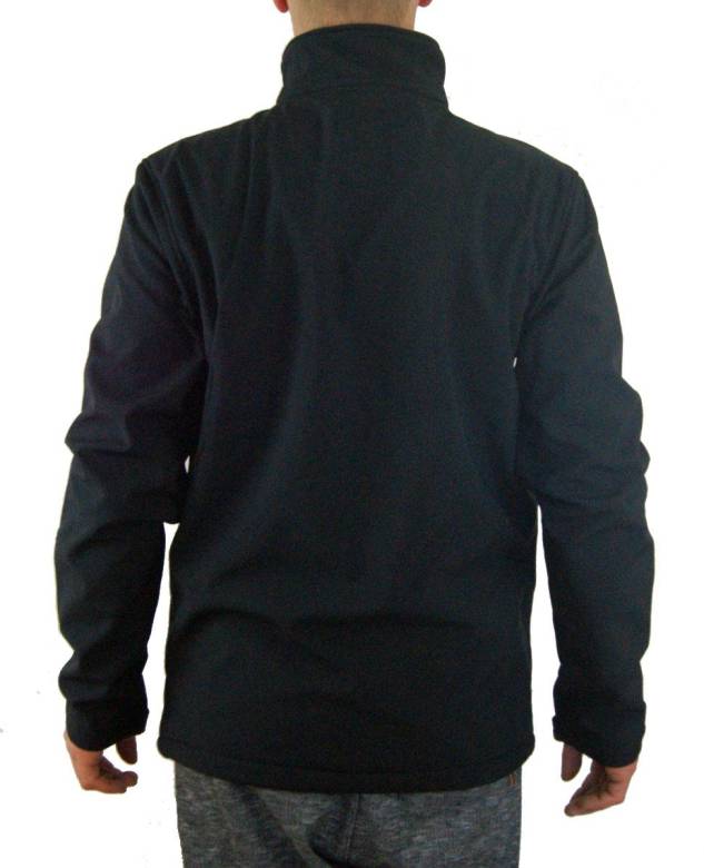 Куртка Softshell The Trend House Black (14578-black) - фото фото фото 3