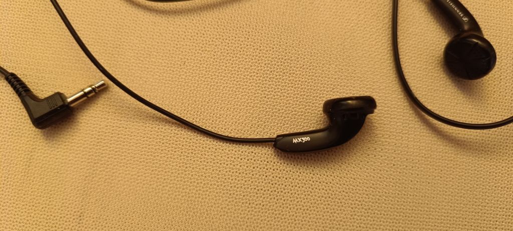 Наушники Sennheiser MX 300 №1 - фото фото фото 2