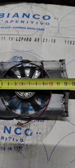 Система охлаждения для видеокарты MSI  (куллер) 12.5*8 см № 23101079 - фото фото фото 2