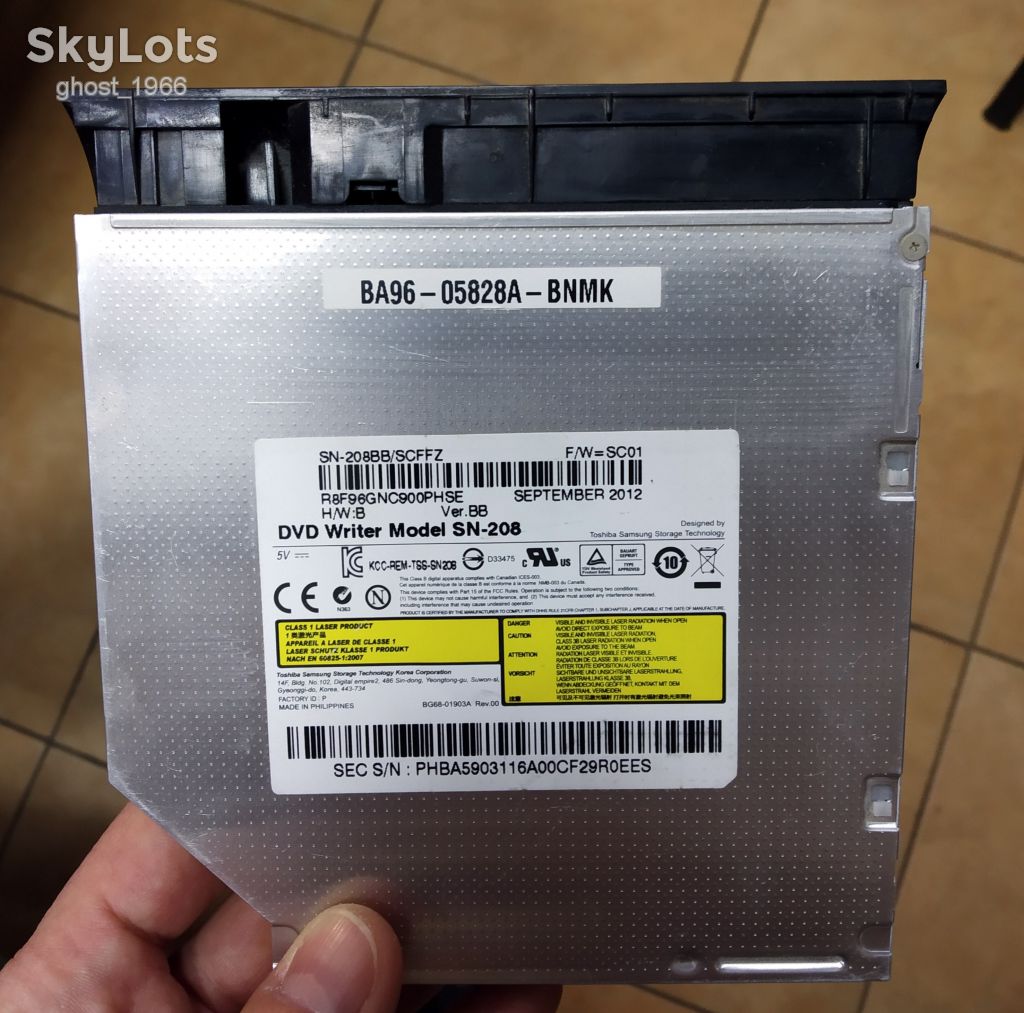DVD-RW HP SU-208FB SATA для ноутбука - фото фото фото 1
