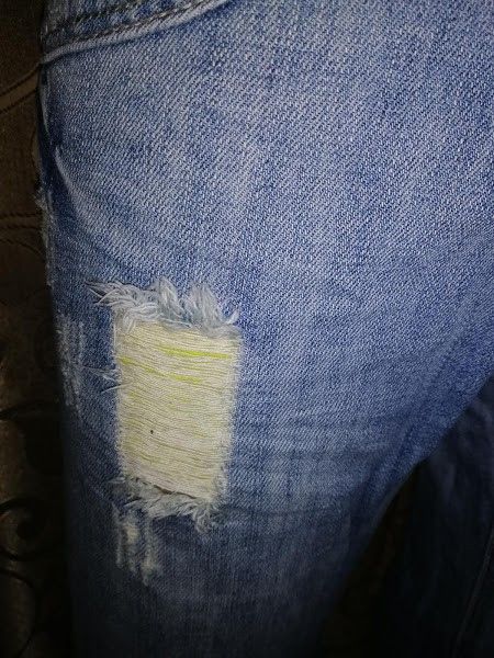 Женские джинсовые шорты, бриджи Authentic Denim - фото фото фото 3