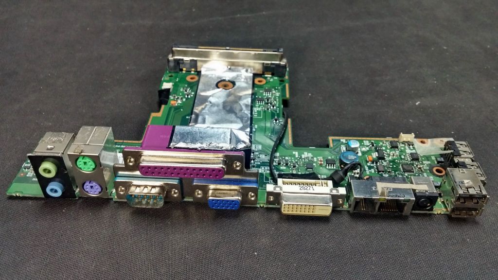 FOXCONN ML-94v плата докстанции для ноутбуков Dell Вживане - фото фото фото 0