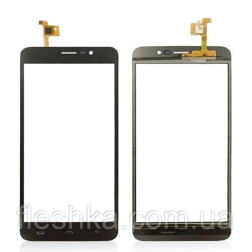 Сенсор     (тачскрин) Homtom HT27, HT27 Pro, Ergo A555 - фото фото фото 0