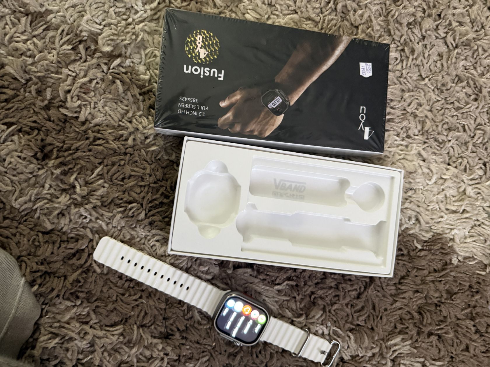 Годинник Smart Watch 4you FUSION - фото фото фото 3