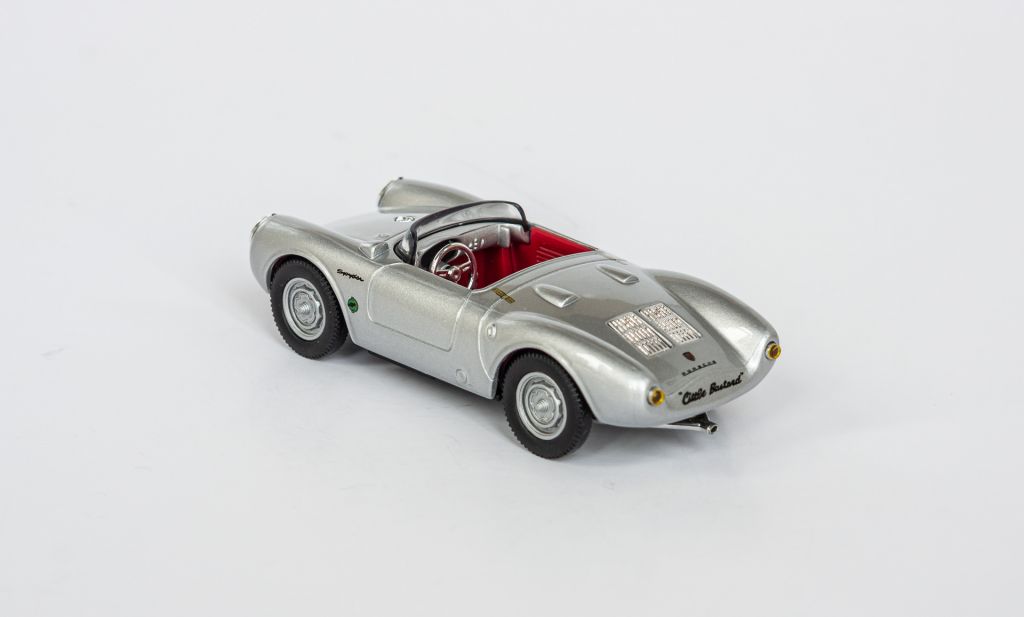 1:43 Porsche 550 RS Spyder 1955, SOLIDO #45106 - фото фото фото 3