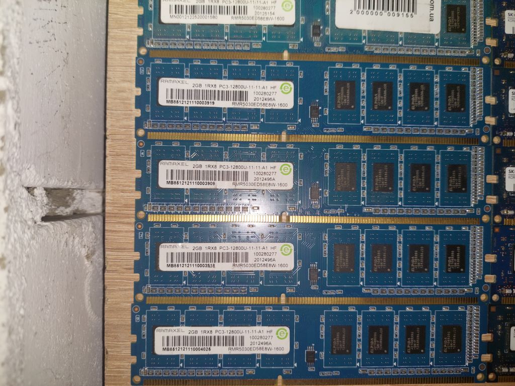 Оперативна пам'ять DDR3 1333Mhz 2Gb  різні виробники - фото фото фото 1