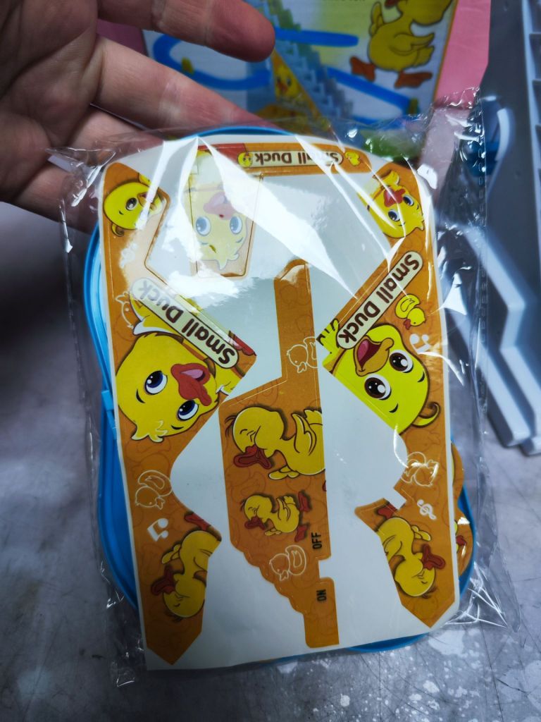 Лот Інтерактивна музична іграшка гірка трек з качками TOPA Small Duck Веселі качки - фото фото фото 5
