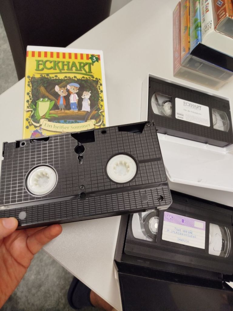 Відеокасета VHS з Німеччини  (дитячі, мультфільми) – 13 шт. - фото фото фото 7