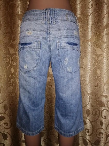 Женские джинсовые шорты, бриджи Authentic Denim - фото фото фото 4